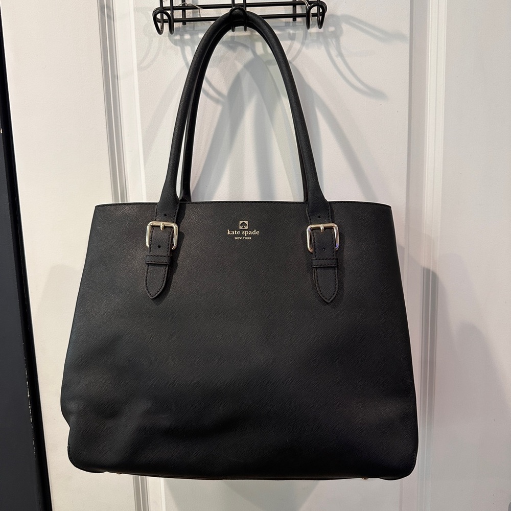Kate Spade Classic Black Tote